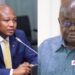 Okudzeto Ablakwa Blasts Akufo-Addo