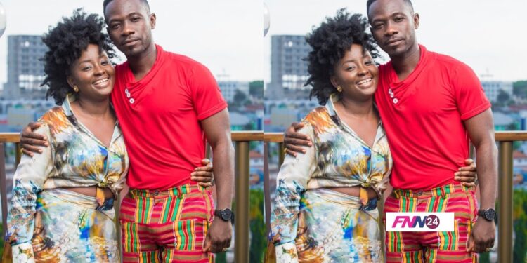 Okyeame Kwame and his wife