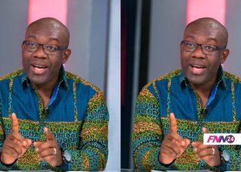 Information Minister, Kojo Oppong Nkrumah