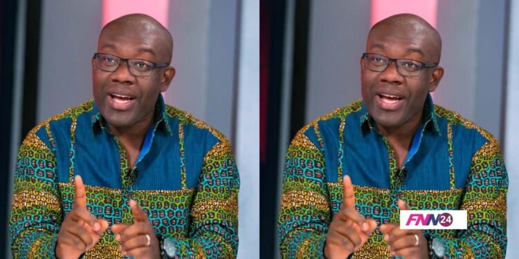 Information Minister, Kojo Oppong Nkrumah