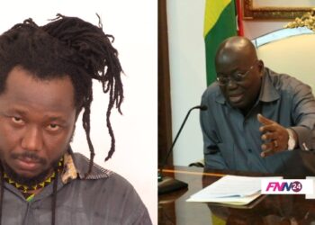 Blakk Rasta and President Akufo-Addo