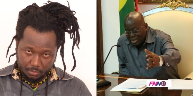 Blakk Rasta and President Akufo-Addo