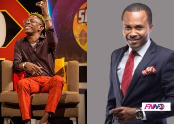 Shatta Wale and Roland Walker