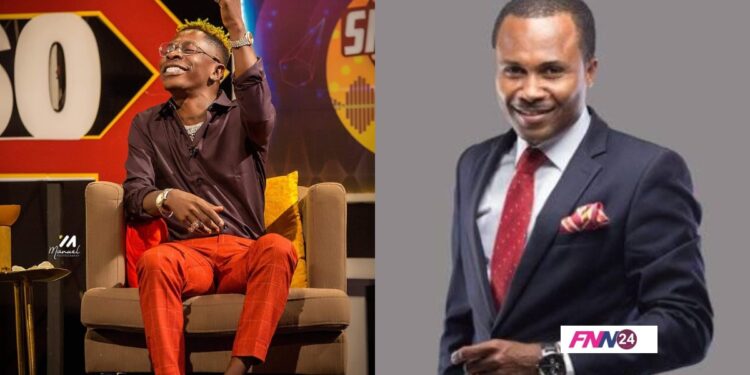 Shatta Wale and Roland Walker