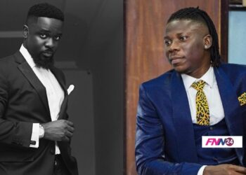 Sarkodie and Stonebwoy win Grammy