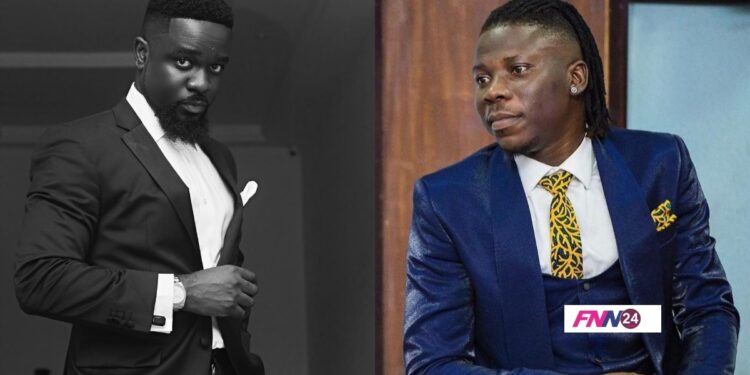Sarkodie and Stonebwoy win Grammy