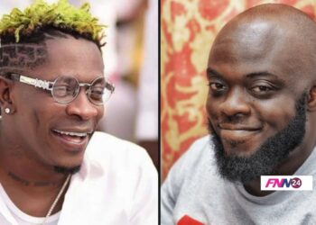 Kwadwo Sheldon and Shatta Wale
