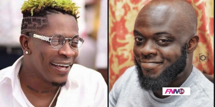 Kwadwo Sheldon and Shatta Wale