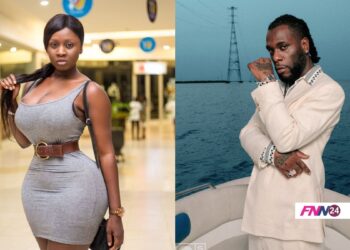 Princess Shyngle and Burna Boy
