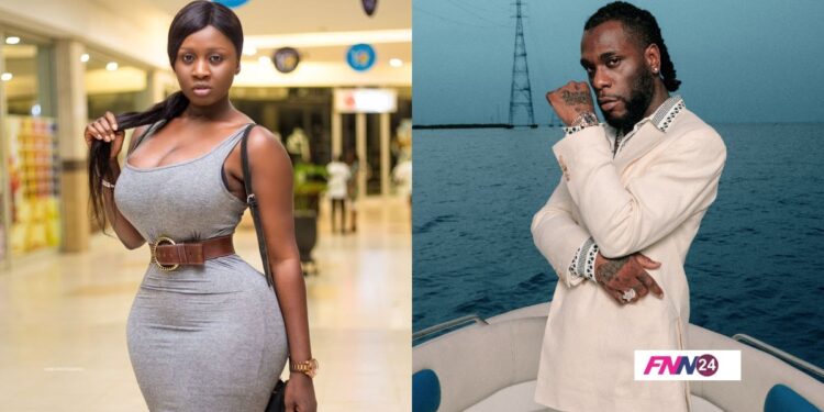 Princess Shyngle and Burna Boy