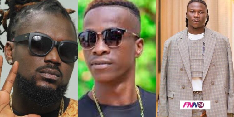 KK Fosu, Samini and Stonebwoy