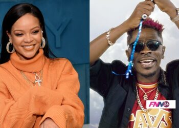 Shatta Wale features Rihanna