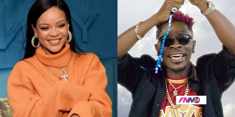 Shatta Wale features Rihanna