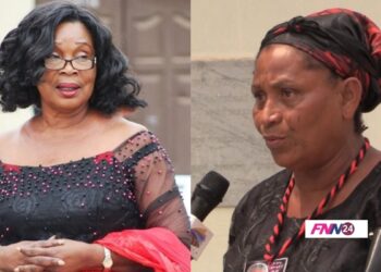 Abigail Grace and Grace Omaboe