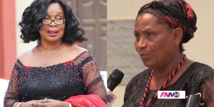 Abigail Grace and Grace Omaboe