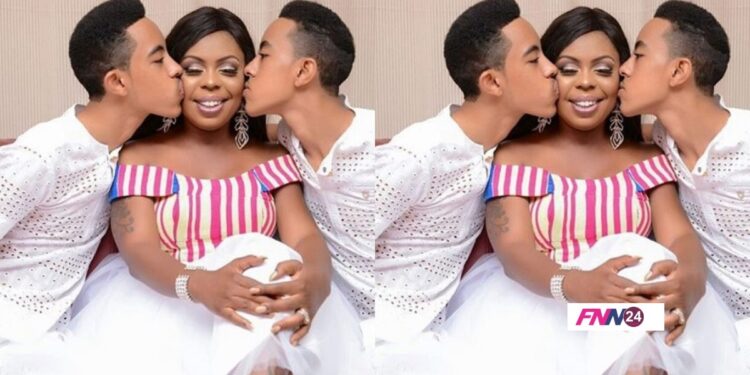 Afia Schwarzenegger Twins