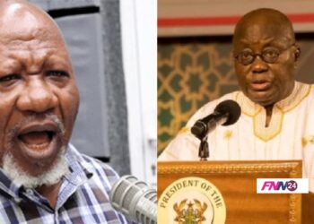 Allotey Jacobs and AKufo-Addo