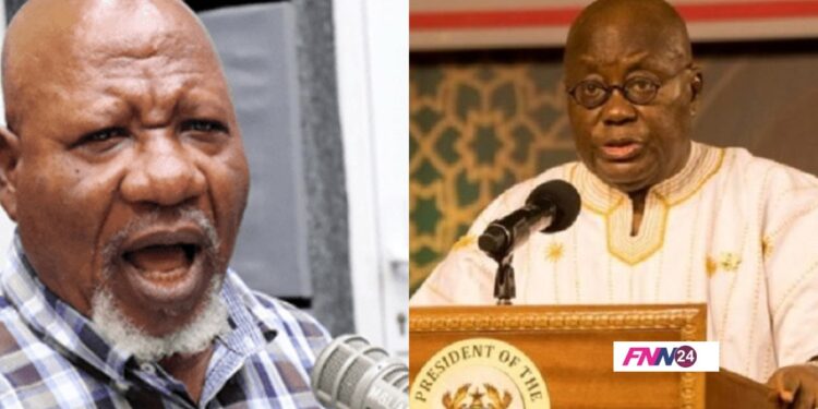 Allotey Jacobs and AKufo-Addo