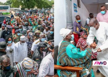 Alban Bagbin storms his hometown