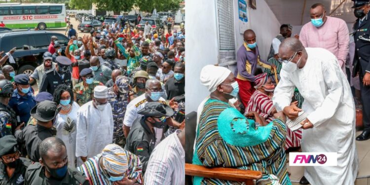 Alban Bagbin storms his hometown