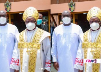 Bawumia and Rt. Rev. Dr. Daniel S.M Torto