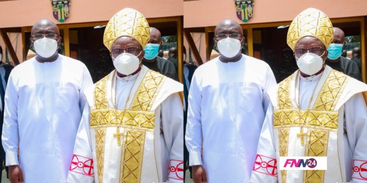 Bawumia and Rt. Rev. Dr. Daniel S.M Torto