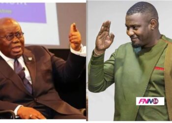Akufo-Addo and John Dumelo