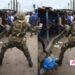 La Youth fight Ghana Armed Force