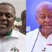Koku Anyidoho and John Mahama