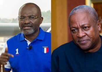 Ken Agyapong and John Mahama
