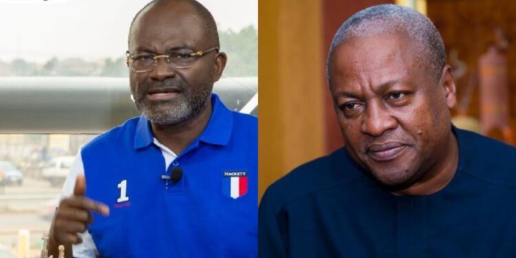 Ken Agyapong and John Mahama
