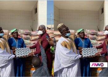 Ledzokuku MP, Hon. Benjamin Ayiku Narteh