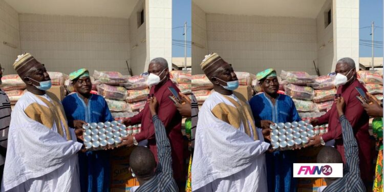 Ledzokuku MP, Hon. Benjamin Ayiku Narteh
