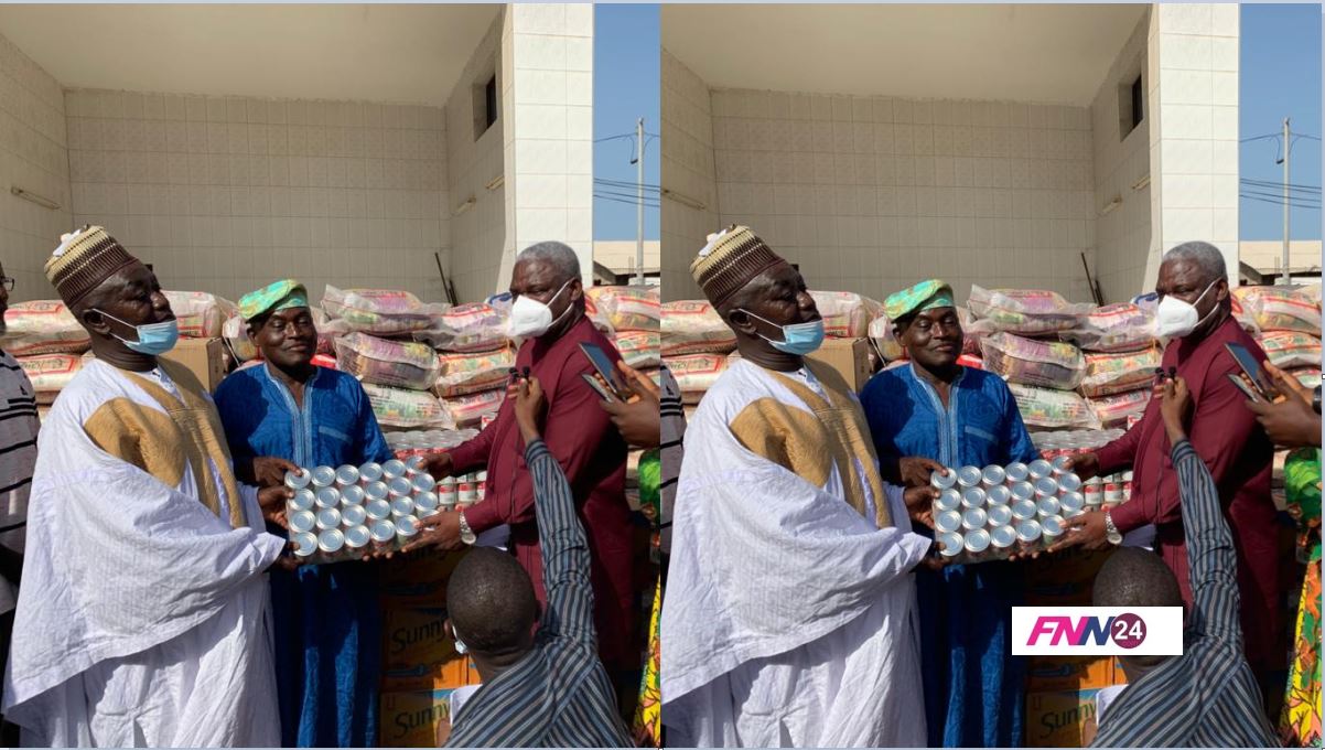 Ledzokuku MP, Hon. Benjamin Ayiku Narteh