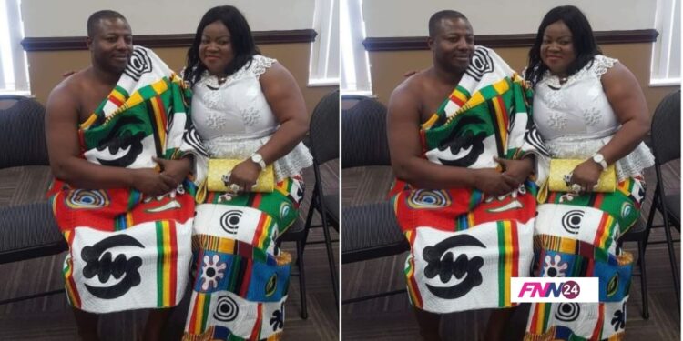 Mercy Asiedu and Husband mark 4th wedding anniversary