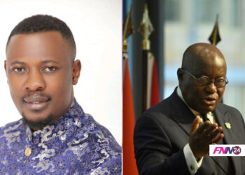 Nigel Gaisie and Akufo-Addo