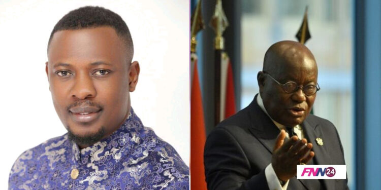 Nigel Gaisie and Akufo-Addo