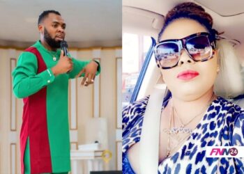 Nana Agradaa and Rev Obofour