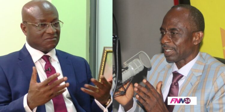 Kyei Mensah-bonsu and Asiedu Nketia