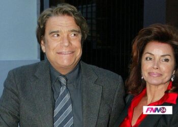 Bernard Tapie and wife