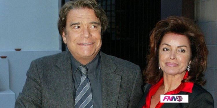 Bernard Tapie and wife