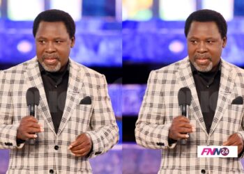 Prophet TB Joshua