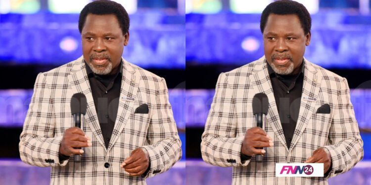 Prophet TB Joshua