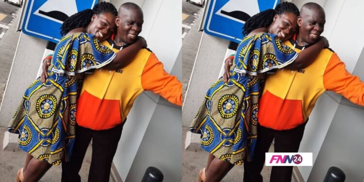Tima Kumkum reunites with her father
