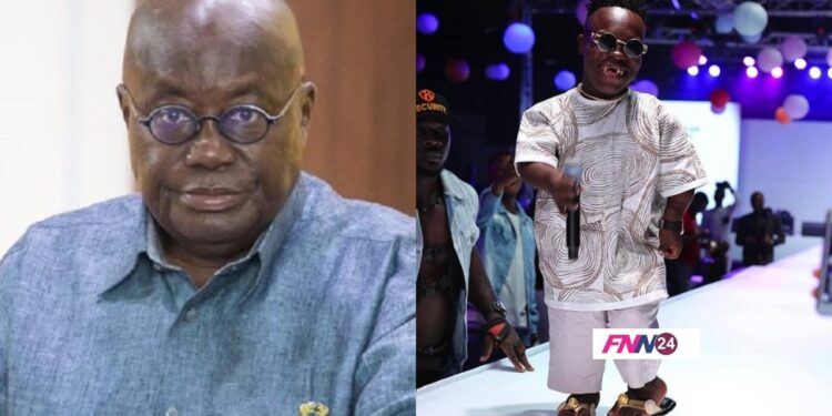 Shatta Bundle fights Akufo-Addo