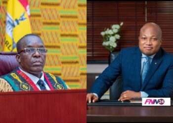 Samuel Okudzeto Ablakwa and Alban Bagbin