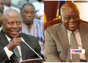 Martin Amidu and Akufo-Addo