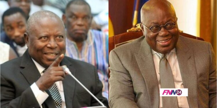 Martin Amidu and Akufo-Addo