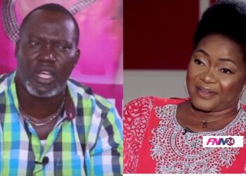 Christiana Awuni and late Bernard Nyarko