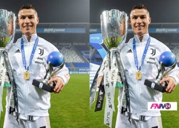 Cristiana Ronaldo At Juventus